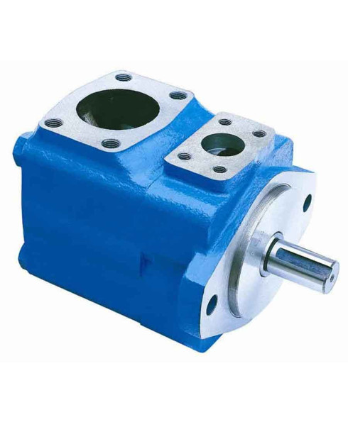 Yuken 39 cc/rev 70 LPM Vane Pump-PVR50-45