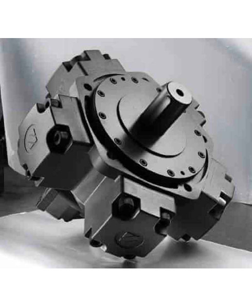 Polyhydron 2.71 cc/rev 3.7 LPM Radial Piston Pump-1RCE-3C