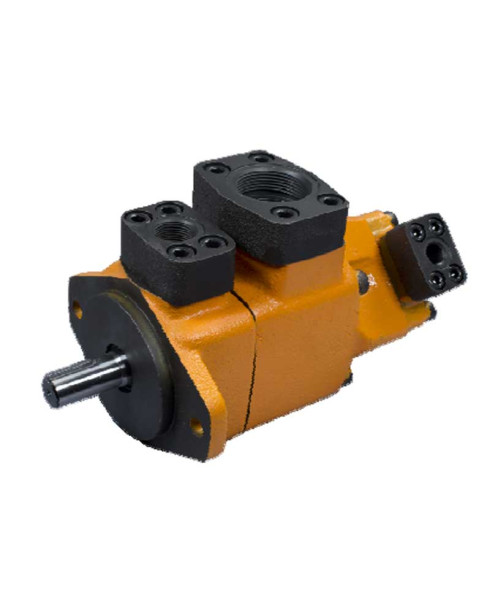 Yuken 45 cc/rev 171.61 Bar Double Sries Vane Pump-PVM50150-45-F
